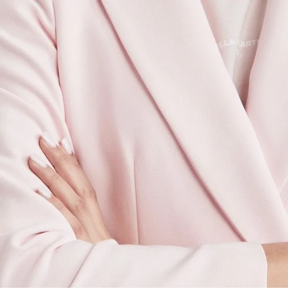 Club Monaco Light Pink Blazer - Picture 5 of 9